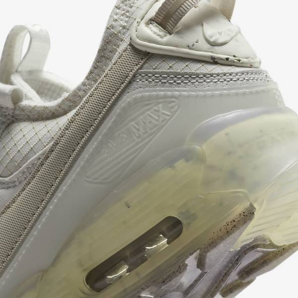 Women's Nike Air Max Terrascape 90 Sneakers Light Beige | NK729ZIS