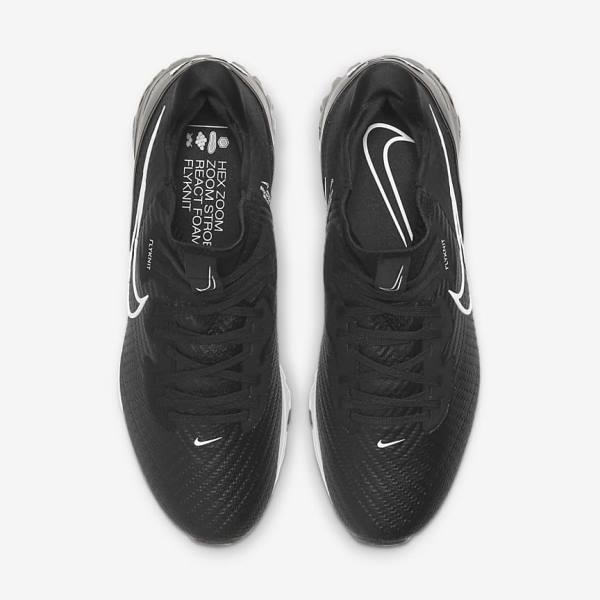 Women's Nike Air Zoom Infinity Tour Golf Shoes Black / White | NK524ECG