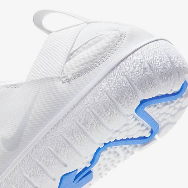 Women's Nike Air Zoom Pulse Sneakers White / Blue / Platinum | NK648QXM