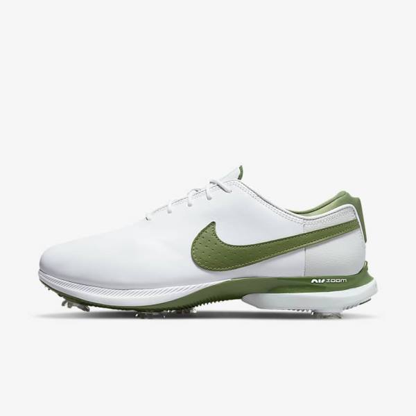 Women\'s Nike Air Zoom Victory Tour 2 Golf Shoes White | NK964YMS