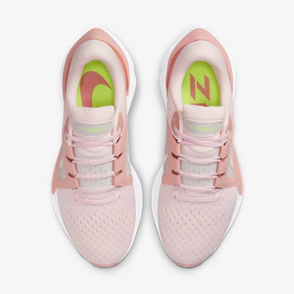 Women's Nike Air Zoom Vomero 16 Road Running Shoes Light Beige | NK275BTX