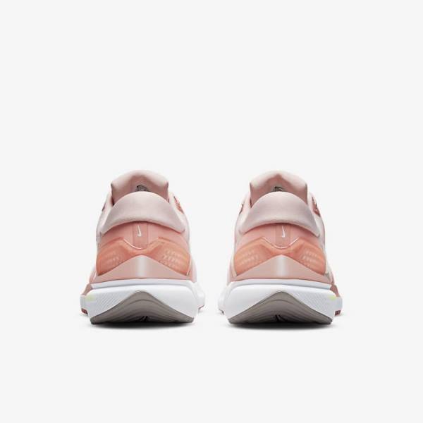 Women's Nike Air Zoom Vomero 16 Road Running Shoes Light Beige | NK275BTX