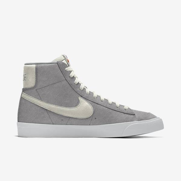 Women's Nike Blazer Mid 77 By You Custom Sneakers Multicolor | NK093XEH