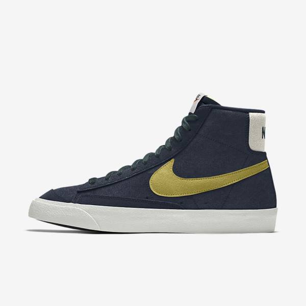 Women\'s Nike Blazer Mid 77 By You Custom Sneakers Multicolor | NK640LDG