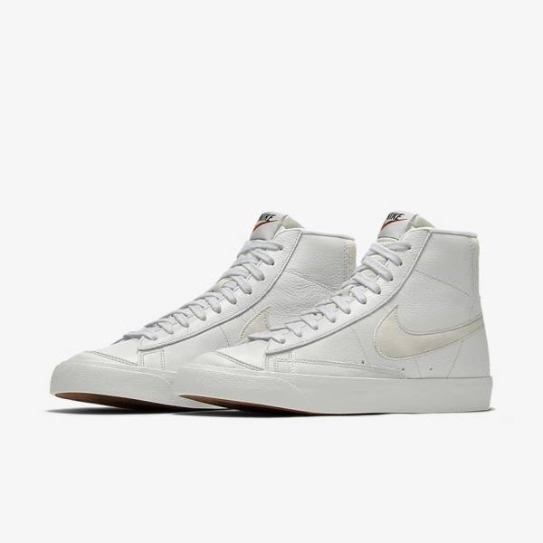 Women's Nike Blazer Mid 77 By You Custom Sneakers Multicolor | NK847ASB