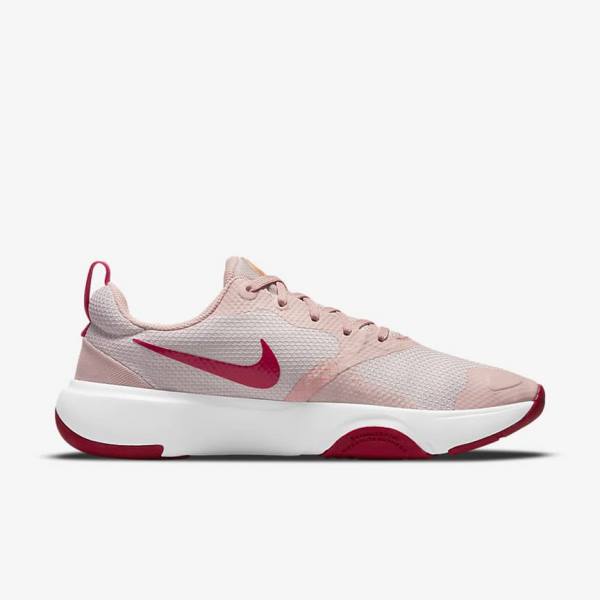 Women's Nike City Rep TR Training Shoes Pink / Yellow / Pink | NK072XFL