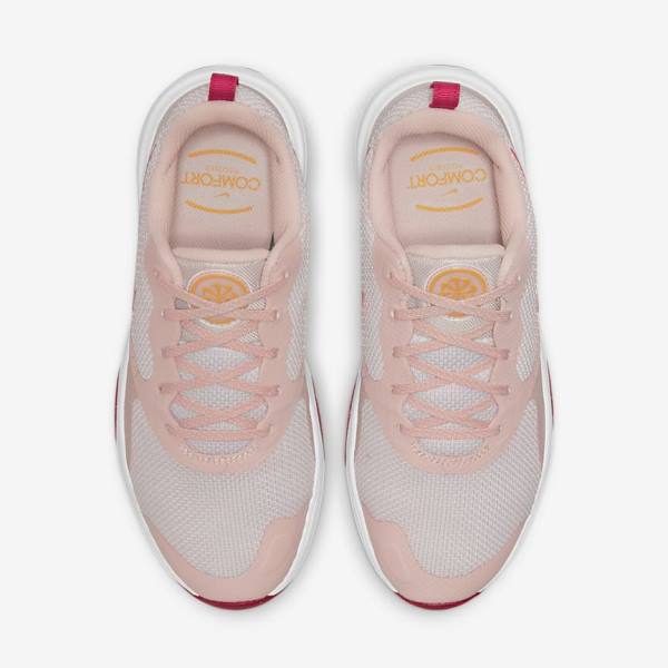 Women's Nike City Rep TR Training Shoes Pink / Yellow / Pink | NK072XFL