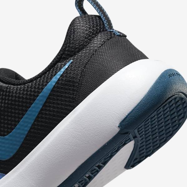 Women's Nike City Rep TR Training Shoes Black / Blue / White | NK409DRP