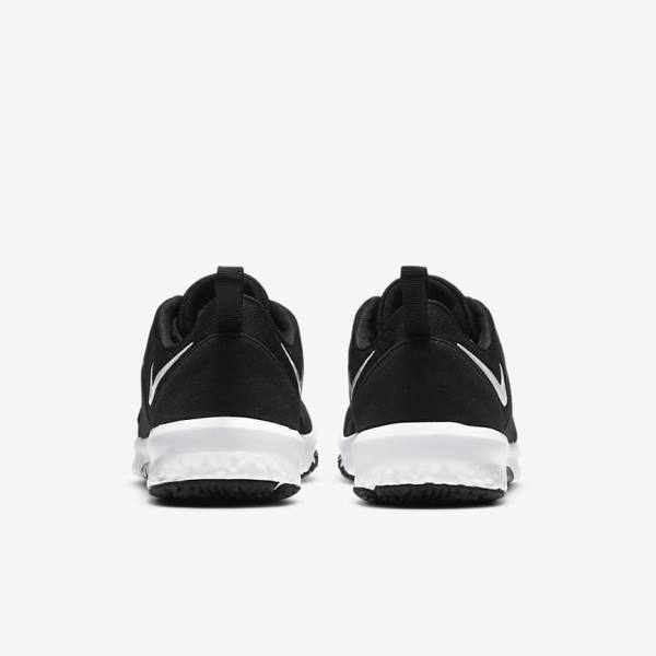 Women's Nike City Trainer 3 Training Shoes Black / Dark Grey / White | NK620GDX