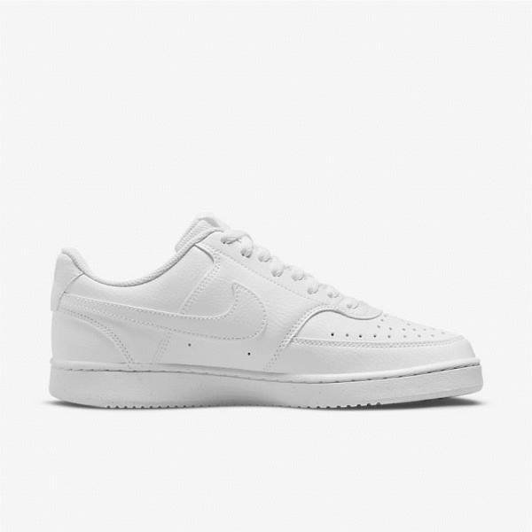 Women's Nike Court Vision Low Next Nature Sneakers White | NK231RUF