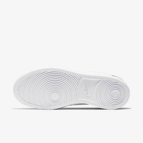 Women's Nike Court Vision Low Sneakers White | NK836IJT