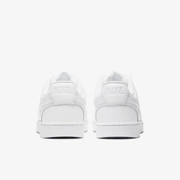 Women's Nike Court Vision Low Sneakers White | NK836IJT