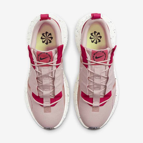 Women's Nike Crater Impact Sneakers Pink | NK190OZK