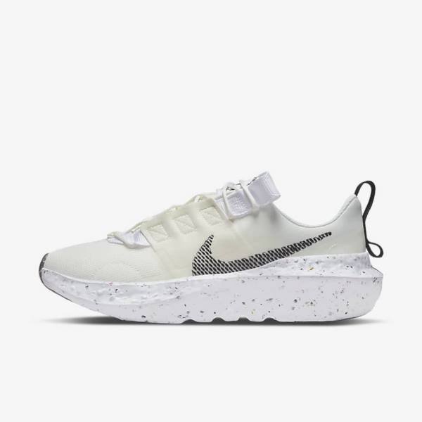 Women\'s Nike Crater Impact Sneakers White / Black | NK692SWJ