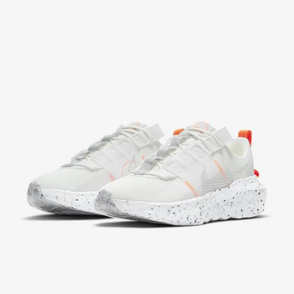 Women's Nike Crater Impact Sneakers White / Platinum / Grey | NK895YNO