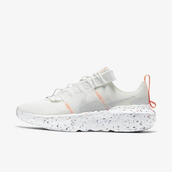 Women\'s Nike Crater Impact Sneakers White / Platinum / Grey | NK895YNO