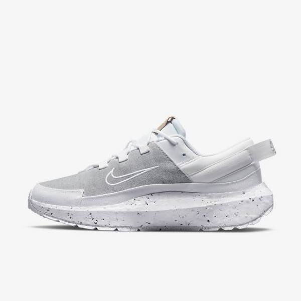 Women\'s Nike Crater Remixa Sneakers White | NK905EFR