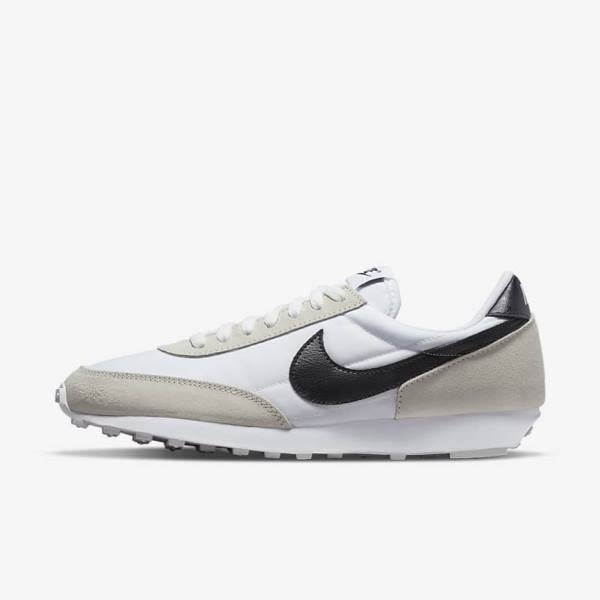 Women\'s Nike Daybreak Sneakers White / Black | NK320CGN