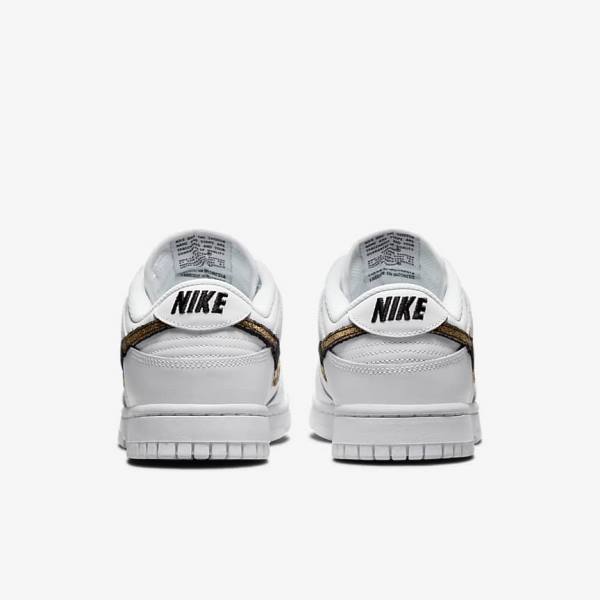 Women's Nike Dunk Low SE Sneakers White / Multicolor | NK512AQK