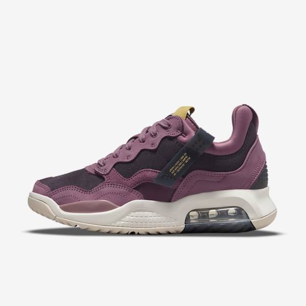 Women\'s Nike Jordan MA2 Jordan Shoes Purple / Gold | NK179ZHX