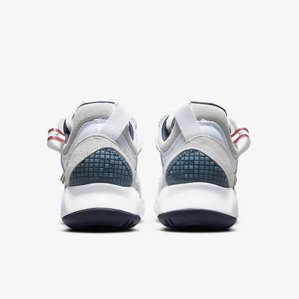 Women's Nike Jordan MA2 Paris Saint-Germain Jordan Shoes White / Red / Black / Navy | NK526OFP