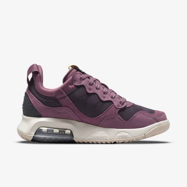 Women's Nike Jordan MA2 Sneakers Purple / Gold | NK503LBZ