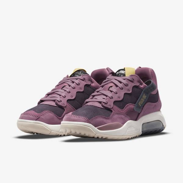 Women's Nike Jordan MA2 Sneakers Purple / Gold | NK503LBZ