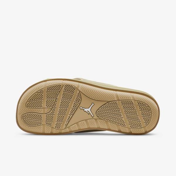 Women's Nike Jordan Sophia Slides White | NK327EKS