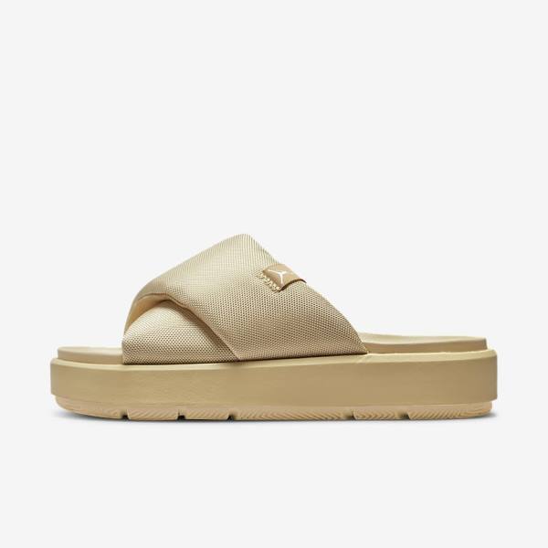 Women\'s Nike Jordan Sophia Slides White | NK327EKS