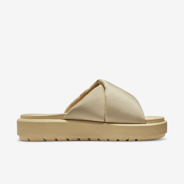 Women's Nike Jordan Sophia Slides White | NK379FYT