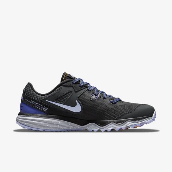 Women's Nike Juniper Trail Trail Running Shoes Dark Grey / Black / Light | NK239SBK