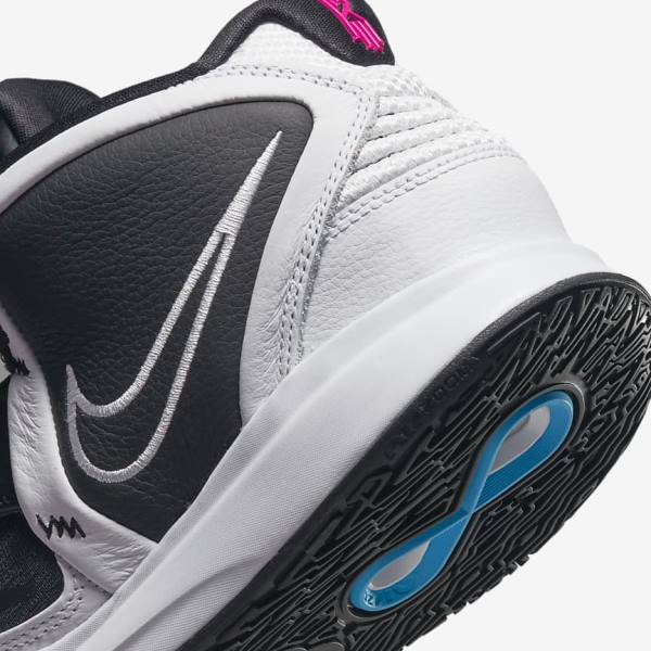 Women's Nike Kyrie Infinity Basketball Shoes Black / Grey / Pink / White | NK513RLP