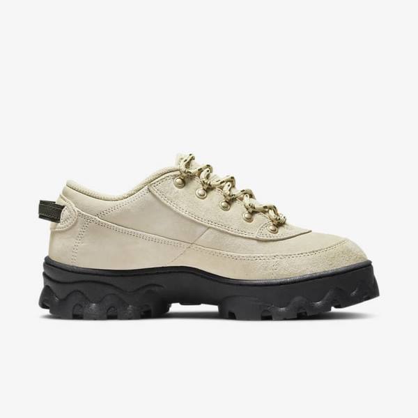 Women's Nike Lahar Low Sneakers Black / Metal Gold / Khaki | NK126UGK