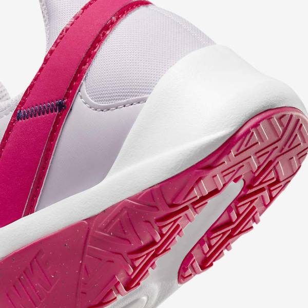 Women's Nike Legend Essential 2 Training Shoes White / Blue / Pink | NK635TSY