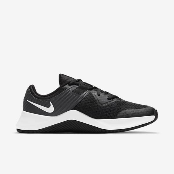 Women's Nike MC Trainer Training Shoes Black / Dark Grey / White | NK783AOD