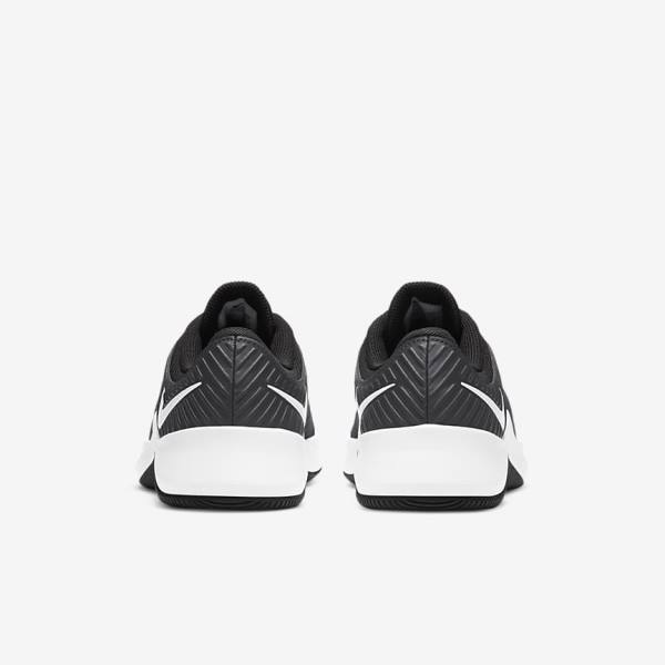 Women's Nike MC Trainer Training Shoes Black / Dark Grey / White | NK783AOD