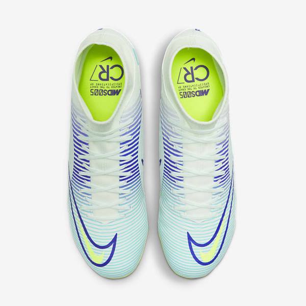 Women's Nike Mercurial Dream Speed Superfly 8 Academy MG Multi-Grounds Football Shoes Green / Purple / Green | NK462PDH