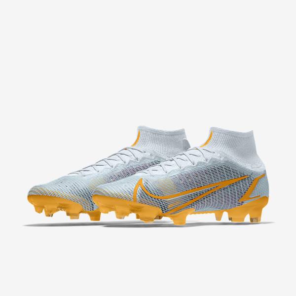 Women's Nike Mercurial Superfly 8 Elite By You Custom Football Shoes Multicolor | NK042QKO