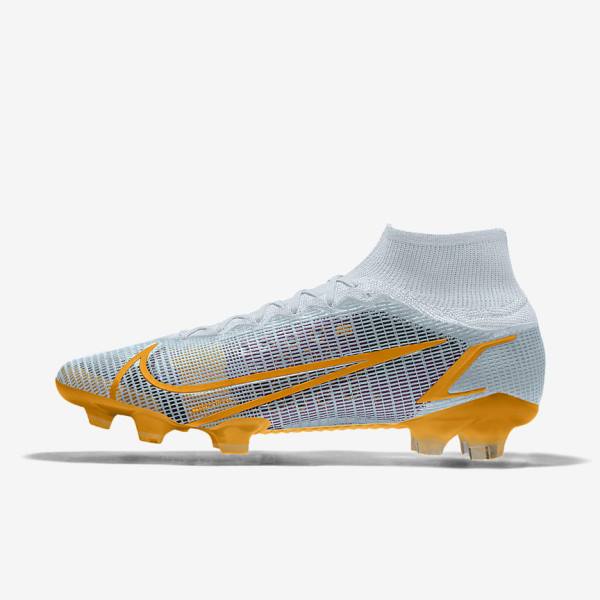 Women\'s Nike Mercurial Superfly 8 Elite By You Custom Football Shoes Multicolor | NK042QKO