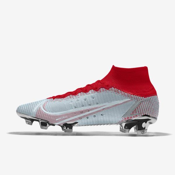 Women\'s Nike Mercurial Superfly 8 Elite By You Custom Football Shoes Multicolor | NK582WYP