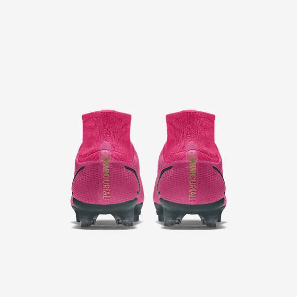 Women's Nike Mercurial Superfly 8 Elite By You Custom Football Shoes Multicolor | NK726BUE