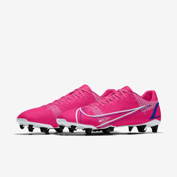 Women's Nike Mercurial Vapor 14 Academy By You Custom Football Shoes Multicolor | NK608FAQ