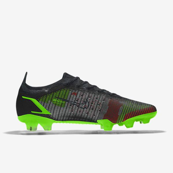 Women's Nike Mercurial Vapor 14 Elite By You Custom Football Shoes Multicolor | NK254OSH