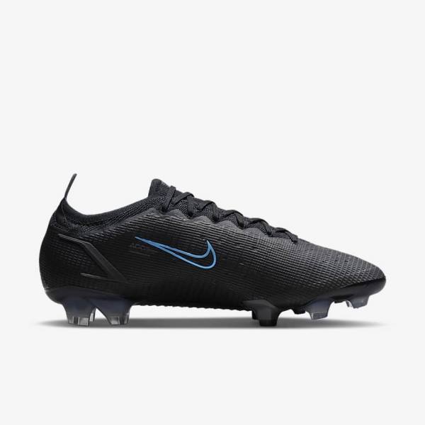 Women's Nike Mercurial Vapor 14 Elite FG Firm-Ground Football Shoes Black | NK470JDU