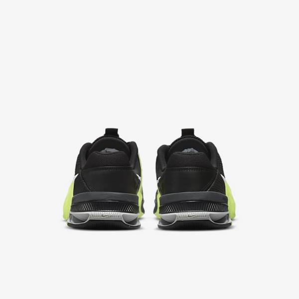 Women's Nike Metcon 7 Training Shoes Black / Grey / White | NK301ZFX