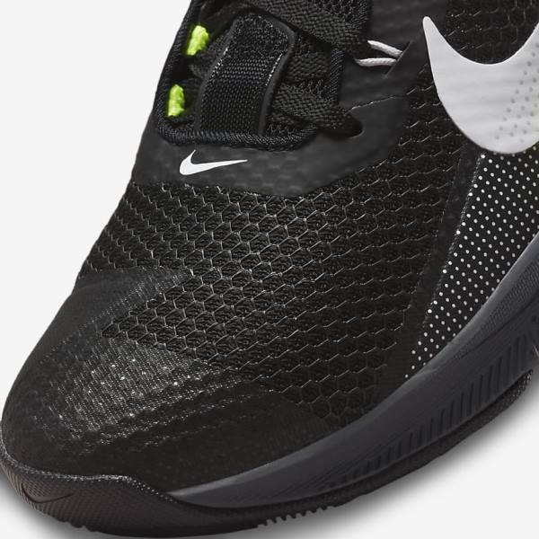 Women's Nike Metcon 7 Training Shoes Black / Grey / White | NK301ZFX