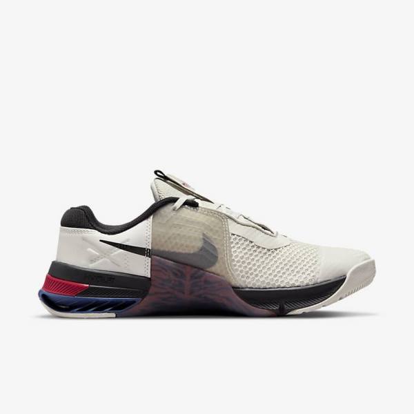 Women's Nike Metcon 7 Training Shoes Light Pink / Metal | NK613DJY