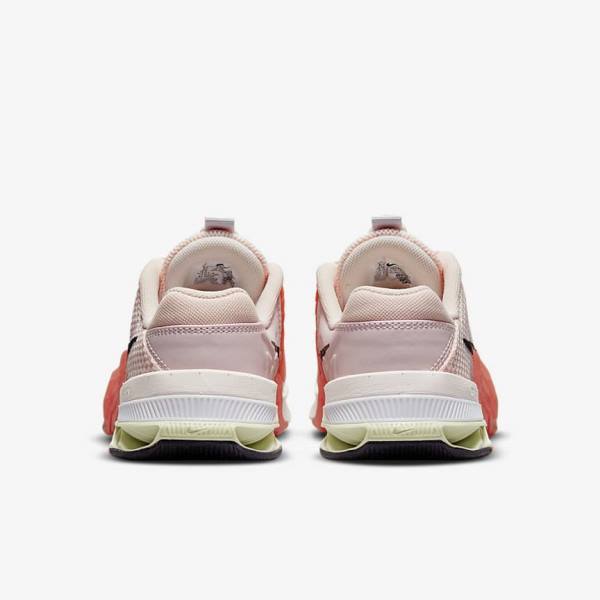 Women's Nike Metcon 7 Training Shoes Light Pink / Light Green / Purple | NK780MKG