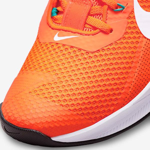 Women's Nike Metcon 7 Training Shoes Orange / Dark Grey / Turquoise / White | NK590DPJ