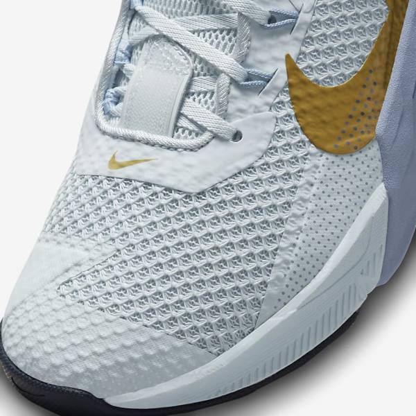 Women's Nike Metcon 7 Training Shoes Platinum / Metal Gold | NK271WQK